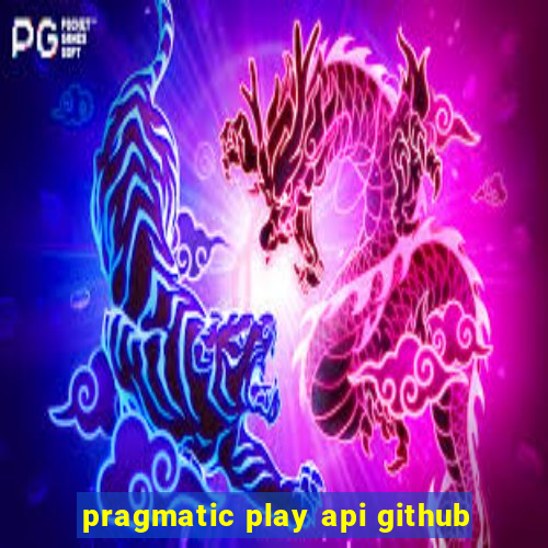 pragmatic play api github